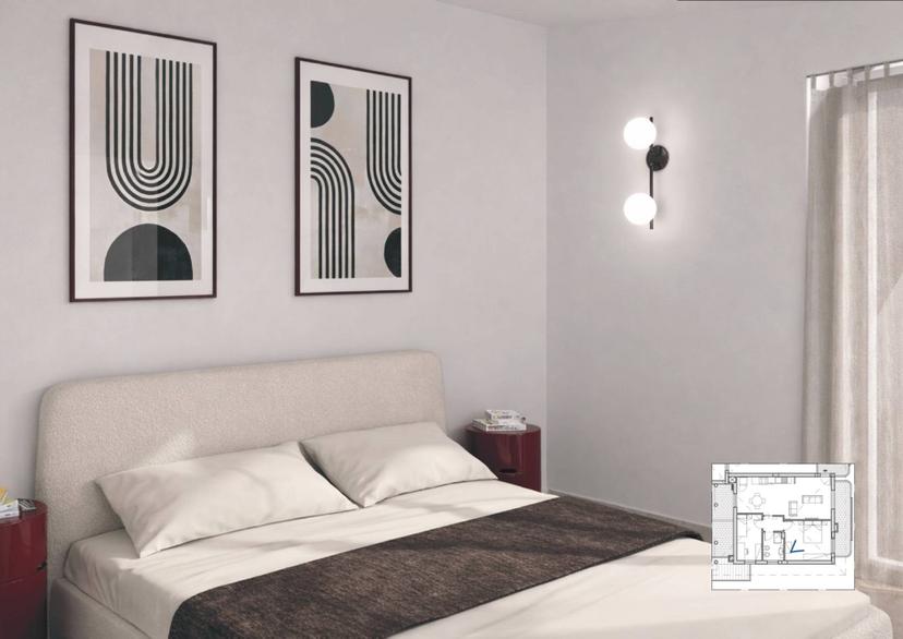 Quadrilocale in Via Ancona Tavernelle 16, Colli al Metauro