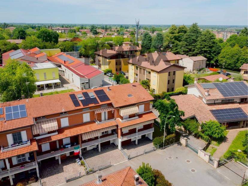 Villa a schiera in Via Puskin 4, Cavriago