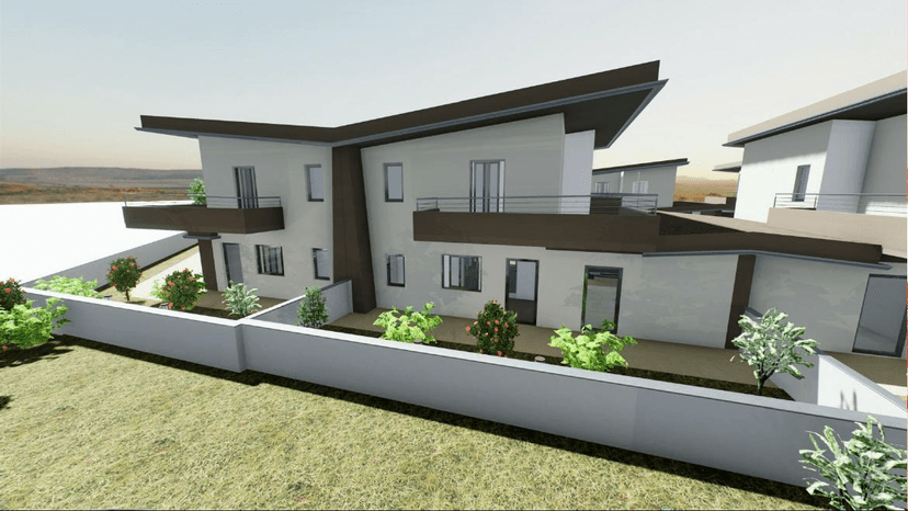 Villa a schiera in Via Monterone, San Giorgio del Sannio — foto 2 di 5