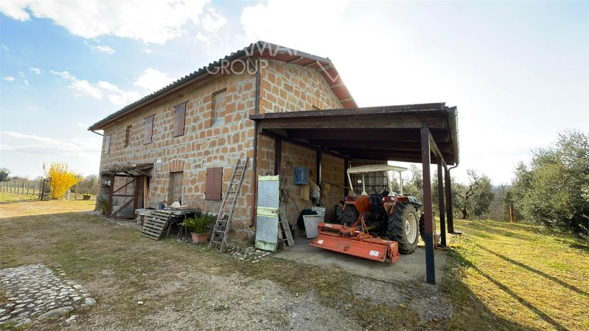 Casa colonica, Acquapendente