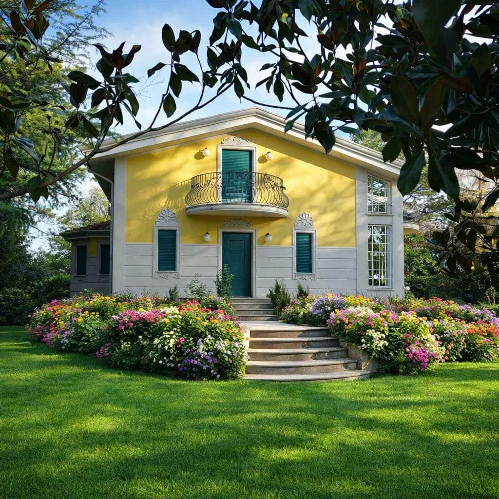 Villa unifamiliare in Via Fratelli Rusjan 57/B, Savogna d'Isonzo