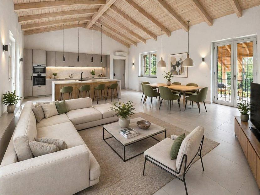 Villa in Via del Borgo 12, Bellusco