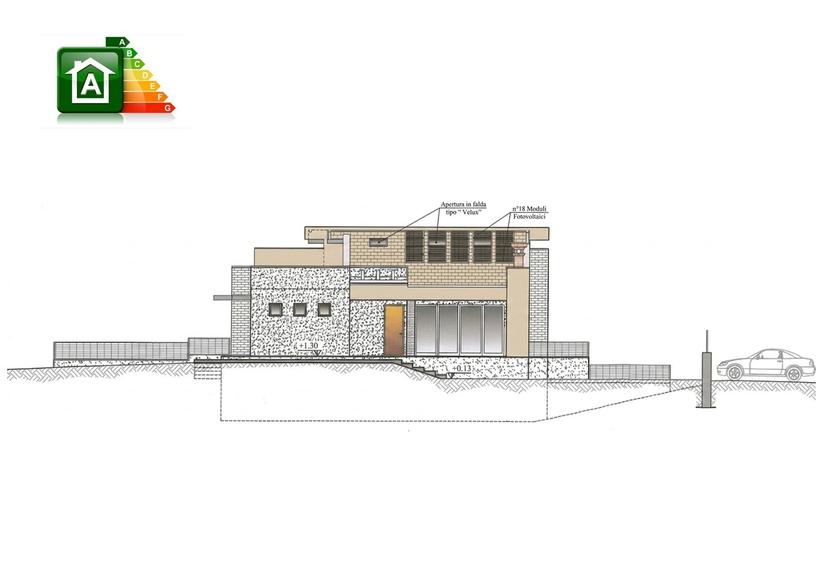 Villa a schiera in Via Prima Mignardi, Veroli — foto 2 di 5