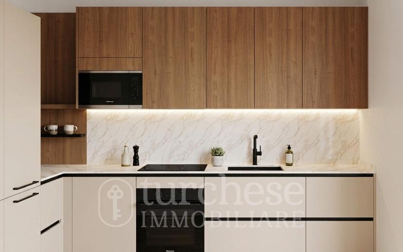 Trilocale in Via Vittore Ghislandi 10, Bergamo
