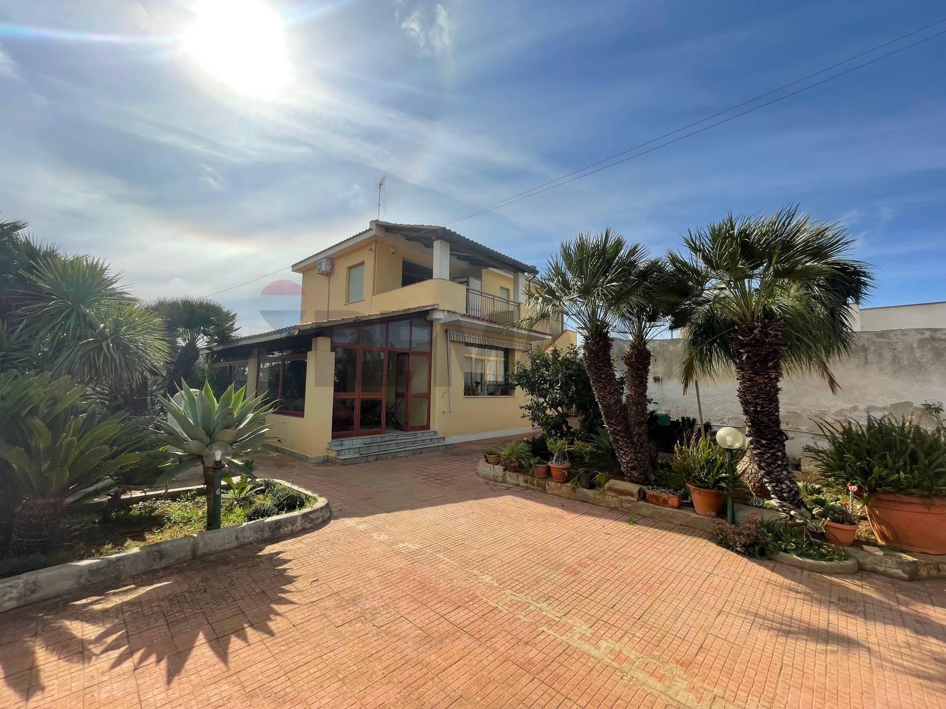 Villa, Mazara del Vallo