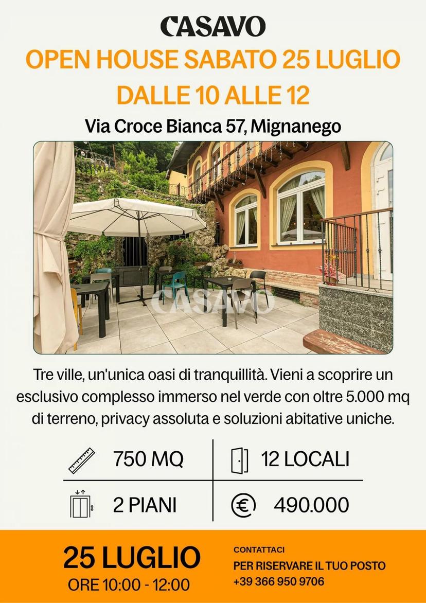 Villa in Via Croce Bianca 57, Mignanego — foto 5 di 5