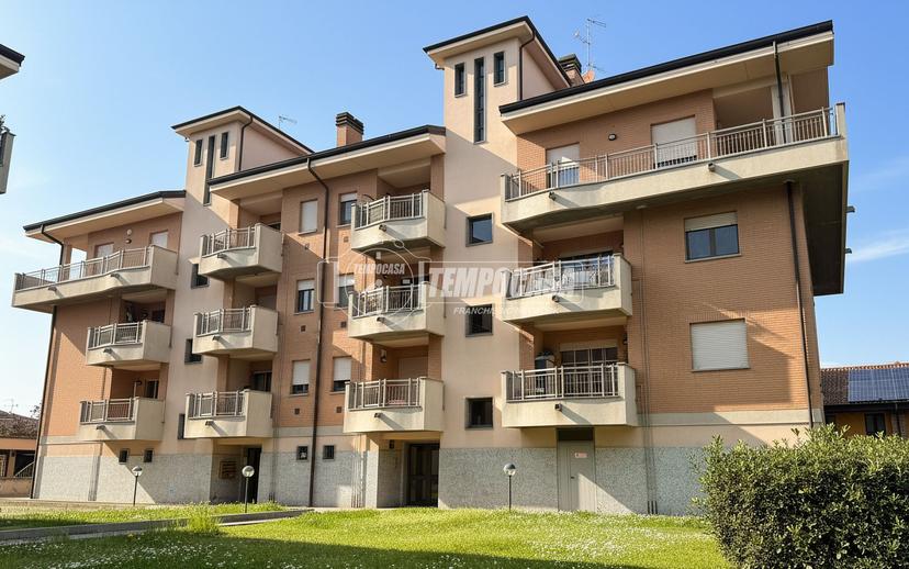 Trilocale in Via Cassino 2/3b, Tribiano — foto 4 di 5