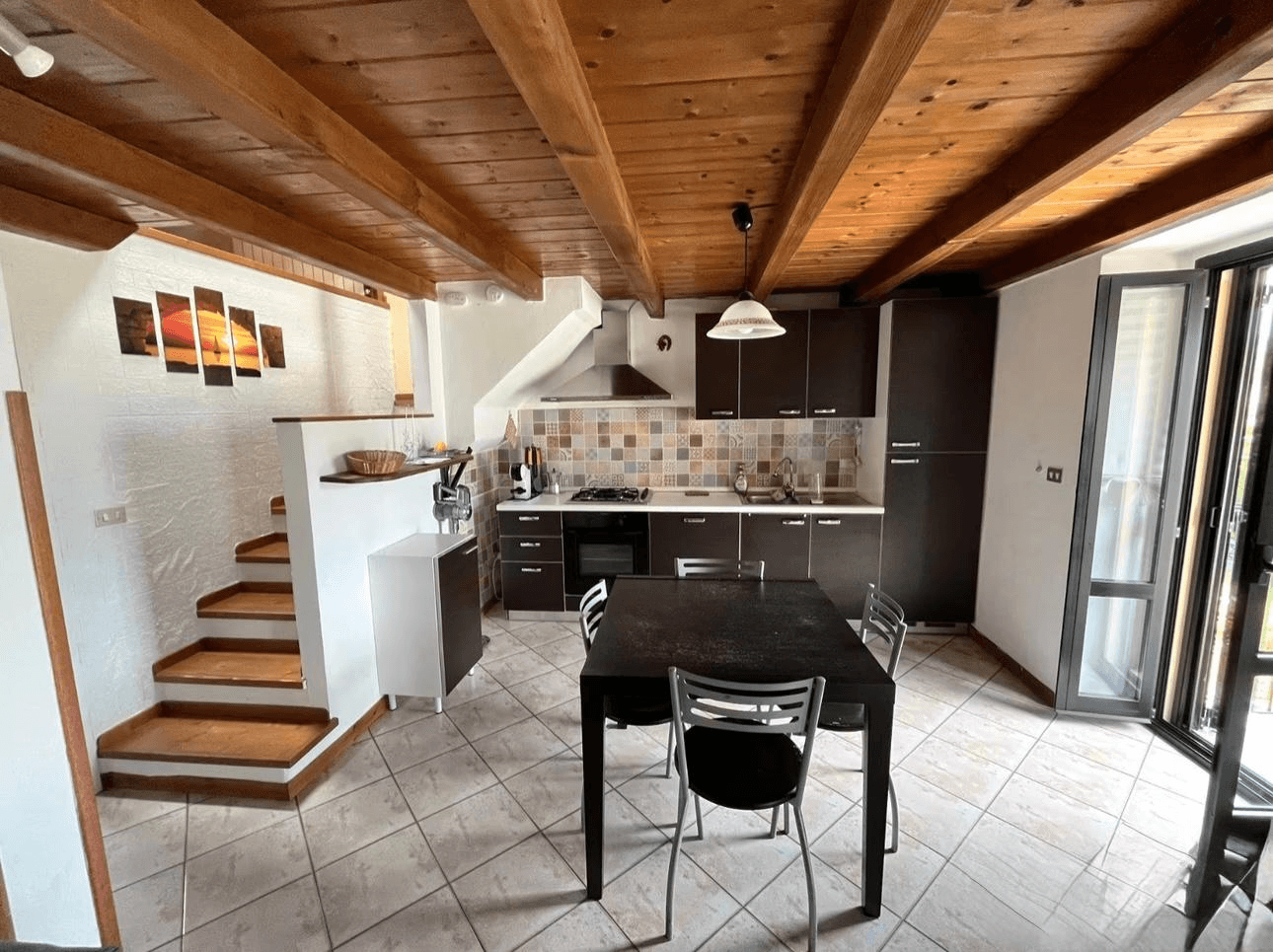 Bilocale in Via Sacro Cuore, Colico