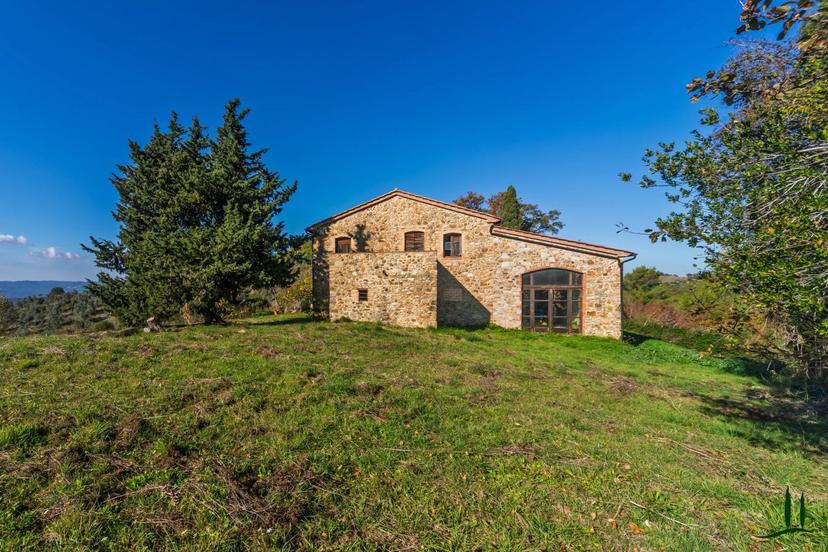 Casale in Poggio alla Stella, Monterotondo Marittimo — foto 2 di 5
