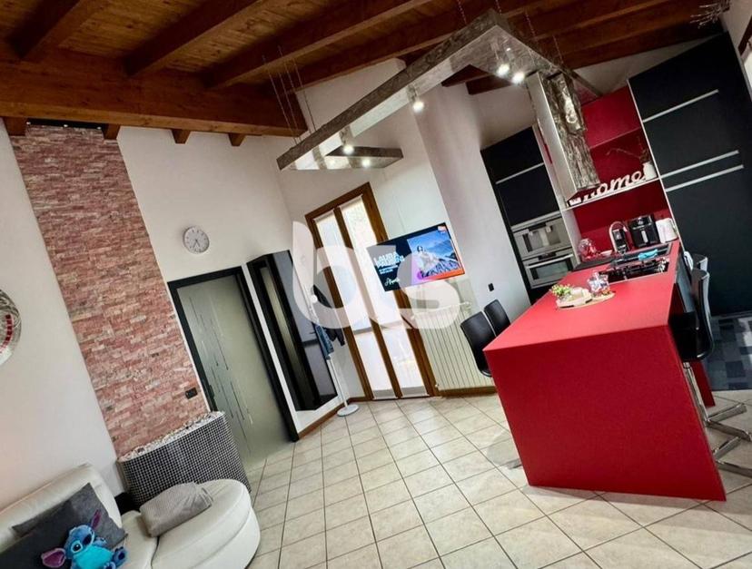 Attico in Via Santa Maria 11, Romano di Lombardia — foto 5 di 5