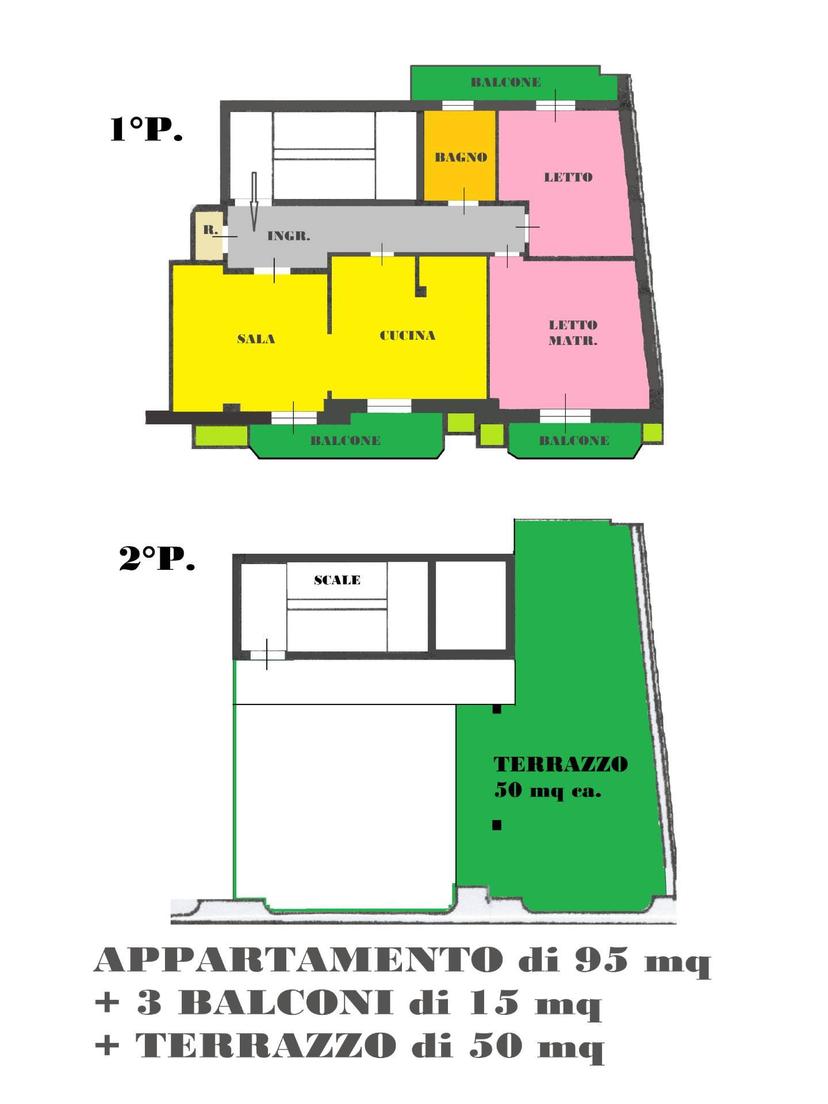 Trilocale in Via Carso 50, Andria — foto 4 di 5