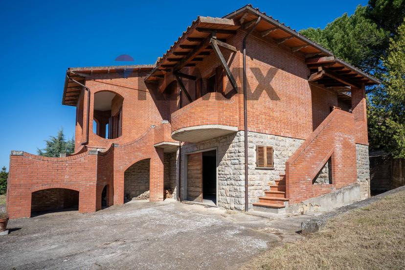 Villa in Via Belvedere 45, Asciano — foto 5 di 5