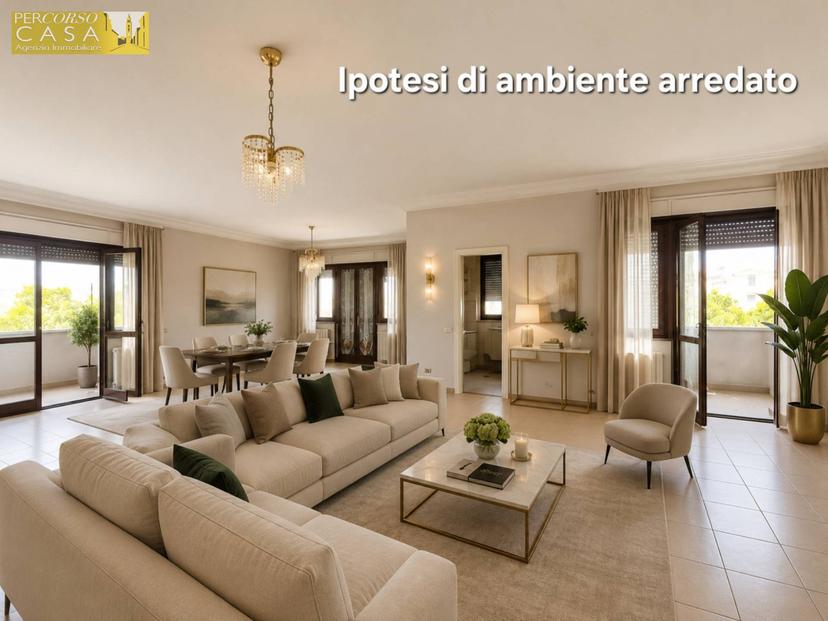 Quadrilocale in Via G. Rossa, Sant'Omero — foto 4 di 5