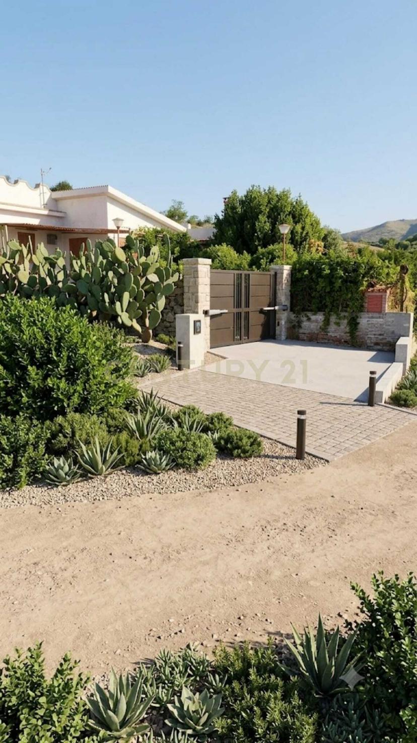Villa in Via Filippa Miccichè Snc, Santa Cristina Gela — foto 3 di 5