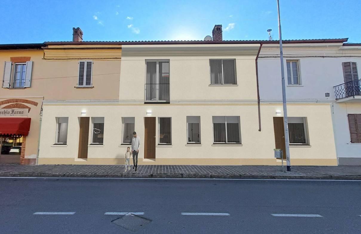 Bilocale in Via della Chiesa 23, Cervignano d'Adda