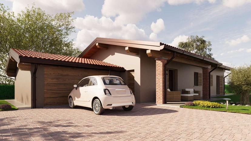 Villa unifamiliare in Via Momo 5, Oleggio — foto 2 di 4