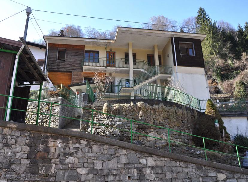 Appartamento in Località Molini  28, Calasca-Castiglione — foto 3 di 5
