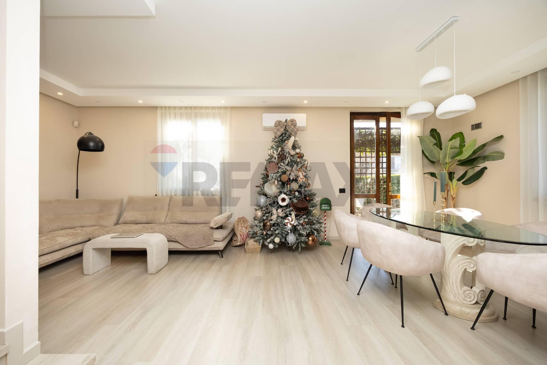 Villa a schiera in Via San Fermo 78, Brembate