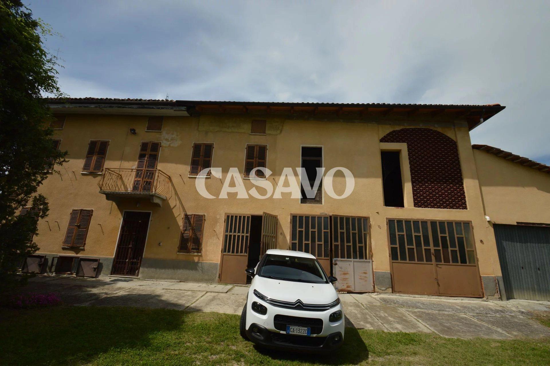 Rustico in Via San Pietro 27, Alfiano Natta