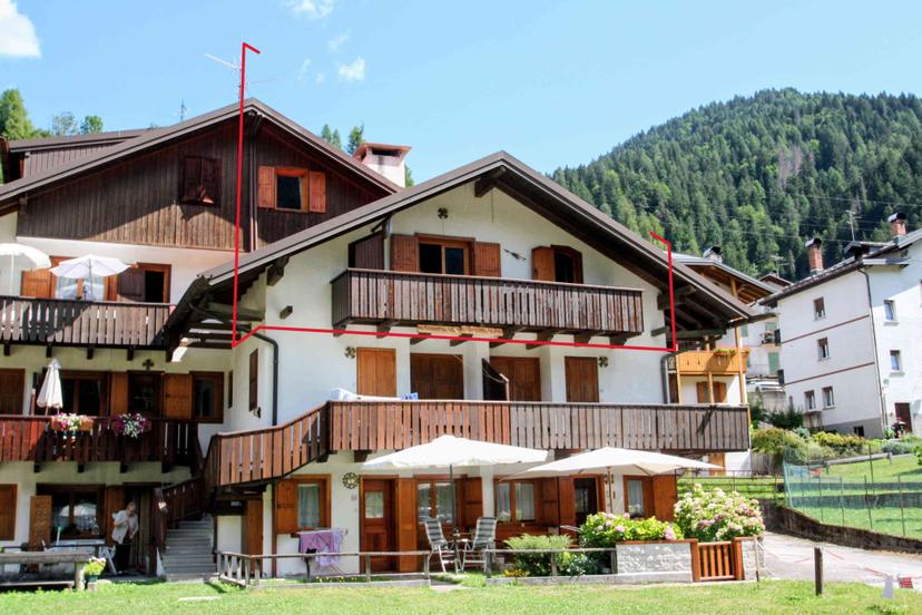 Mansarda in Via Stadio 18, Auronzo di Cadore — foto 3 di 5