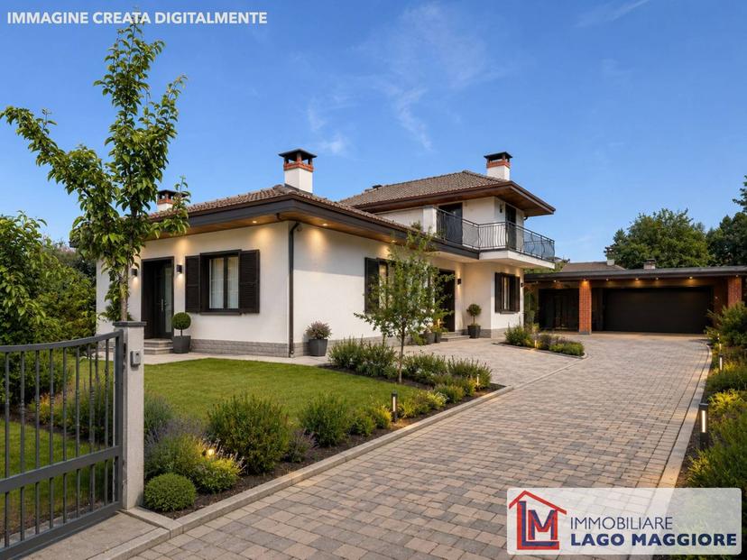 Villa in Via delle Motte 129, Ispra — foto 3 di 5