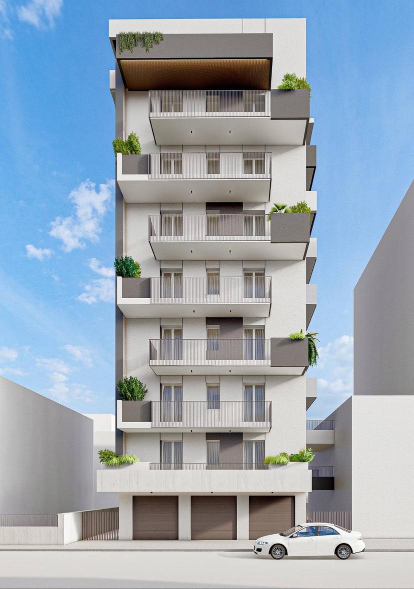 Trilocale in Viale De Gasperi, San Benedetto del Tronto — foto 3 di 4