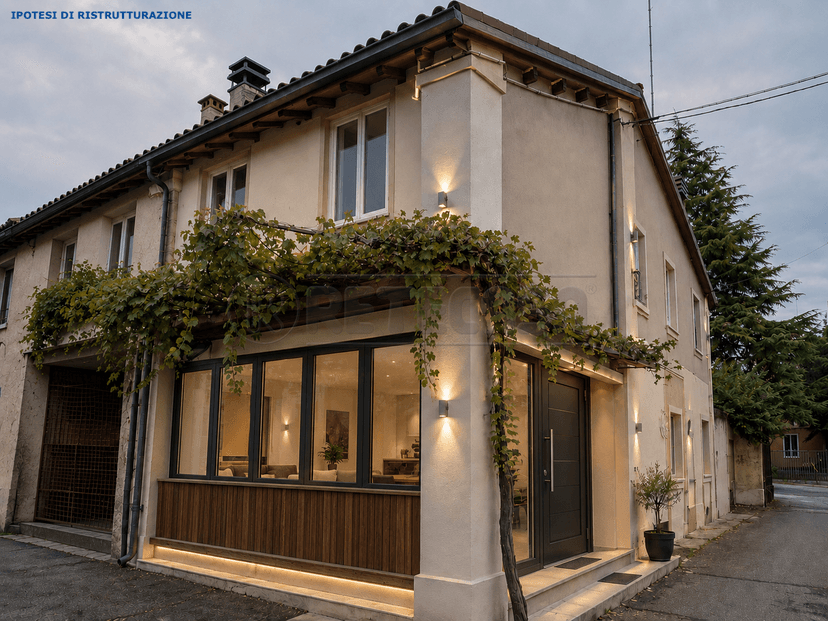 Villa a schiera in Piazza Giovanni Paolo II 21, Sandrigo — foto 2 di 5
