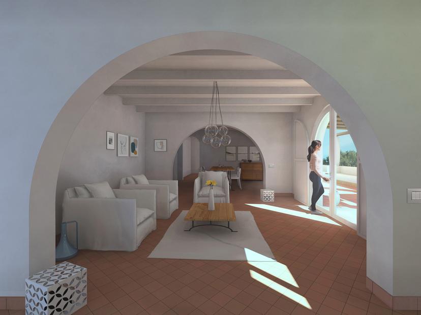 Villa in Località Policastro, Santa Marina Salina — foto 5 di 5