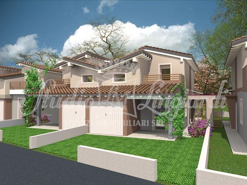 Villa bifamiliare in Via Attilio Orecchia, Tavazzano con Villavesco — foto 2 di 5