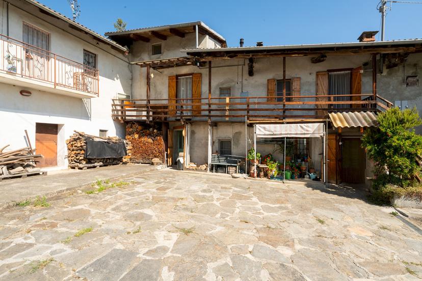 Porzione di casa in Via Bricco Margaria 17, Barge — foto 3 di 5