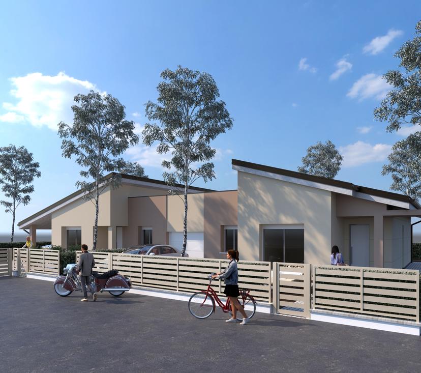 Villa a schiera in Via Don Giovanni Maurizzi, Baricella — foto 3 di 5