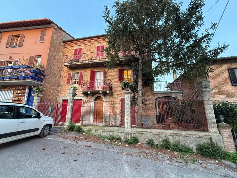 Porzione di casa in Via Castiglionese 6, Castiglione del Lago — foto 4 di 5