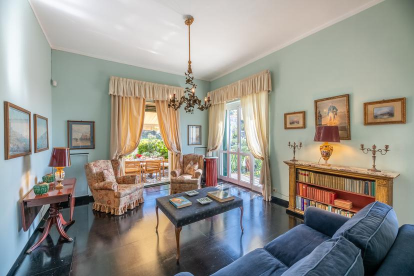 Villa in Corso Nicolò Cuneo, Santa Margherita Ligure — foto 5 di 5