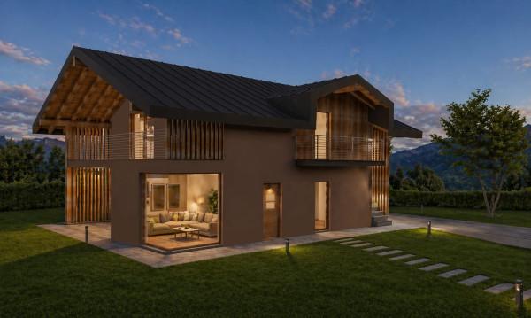 Villa bifamiliare in Frazione Taxel, Gressan — foto 3 di 5