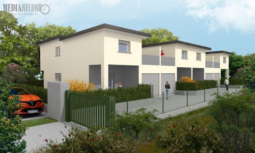 Villa a schiera in Via Roma, Limido Comasco — foto 3 di 5