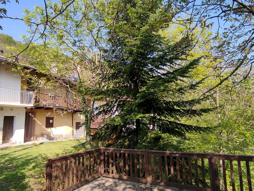 Porzione di casa in Borgata Norat 22, Roccabruna — foto 4 di 5