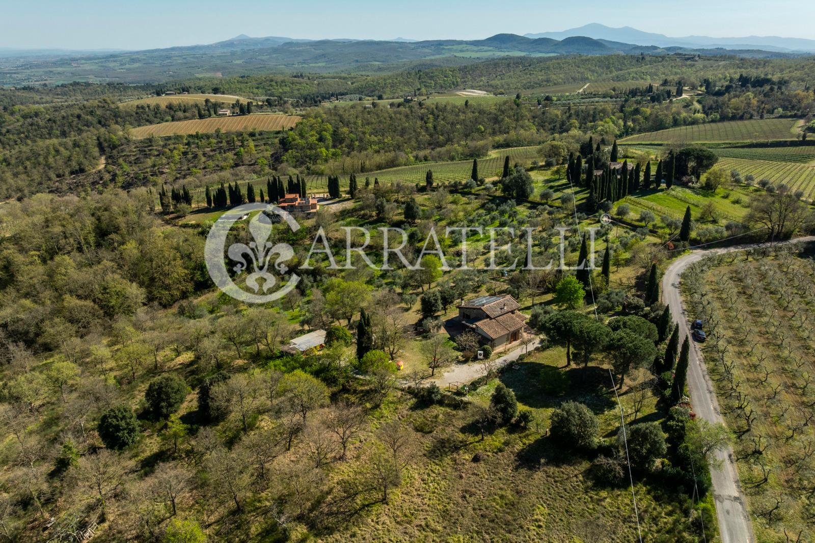 Rustico in Via Farnetella, Sinalunga