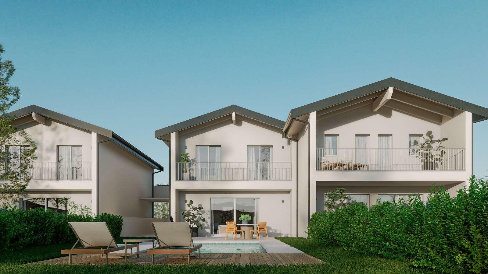Villa a schiera in Via E. Zacconi, Albinea