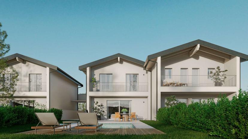 Villa a schiera in Via E. Zacconi, Albinea