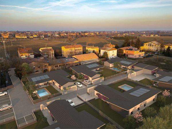 Villa in Via Piero Gobetti, Castelfranco Emilia