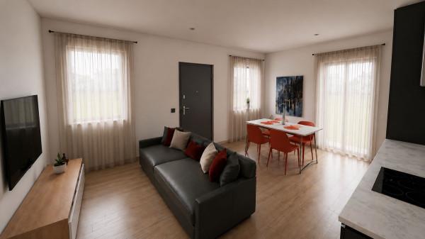 Trilocale in Via Antonio Locatelli 23, Villa di Serio — foto 5 di 5