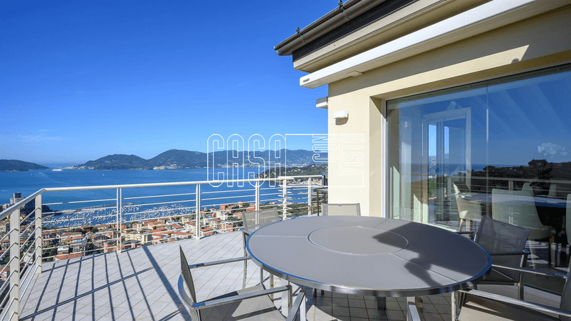 Attico in Località Catene, Lerici — foto 4 di 5