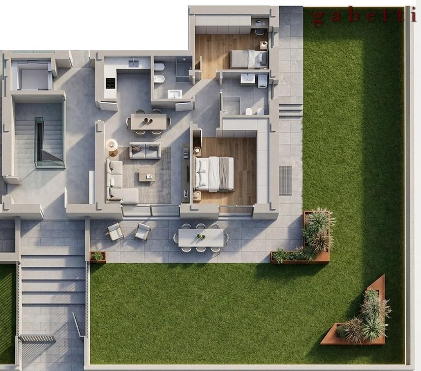 Trilocale in Via Vivaldi 1, Bernate Ticino — foto 4 di 4