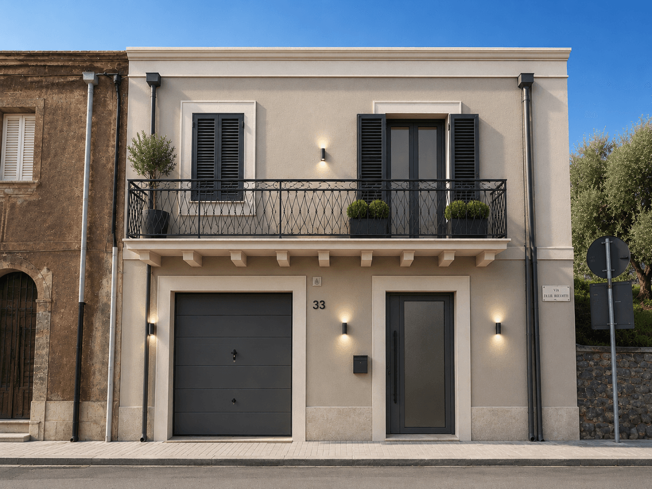 Casa indipendente in Corso Giuseppe Garibaldi 489, San Filippo del Mela