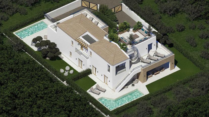 Villa, San Teodoro