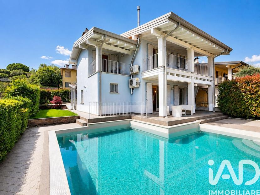 Villa in Via Don Francesco Mercanti 10, Polpenazze del Garda — foto 2 di 5