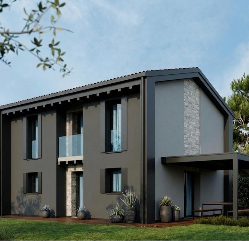 Villa in Via dei Bersaglieri, Fontaniva — foto 2 di 5