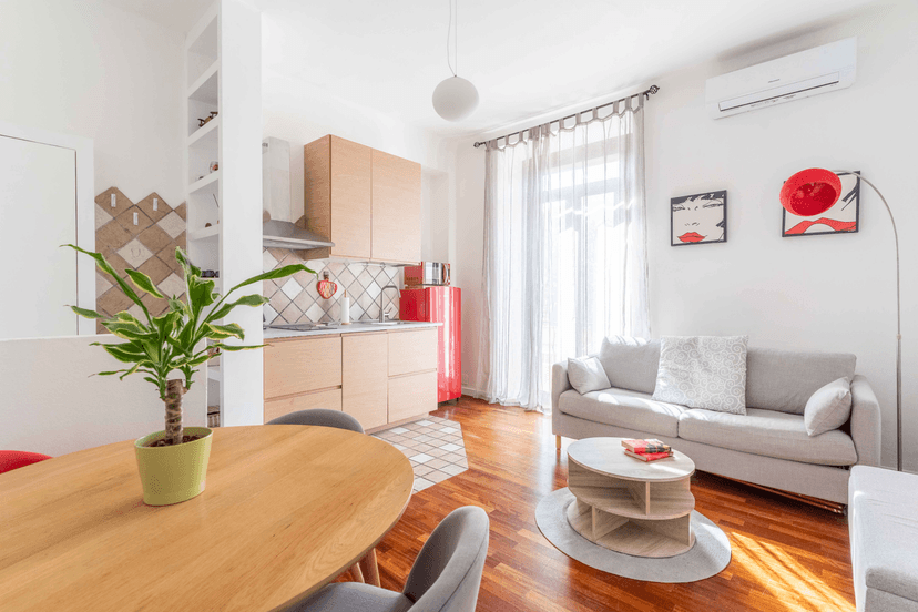 Bilocale in Viale Brenta 14, Milano