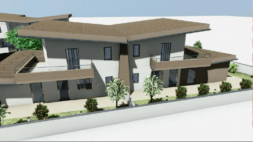 Villa a schiera in Via Monterone, San Giorgio del Sannio — foto 3 di 5