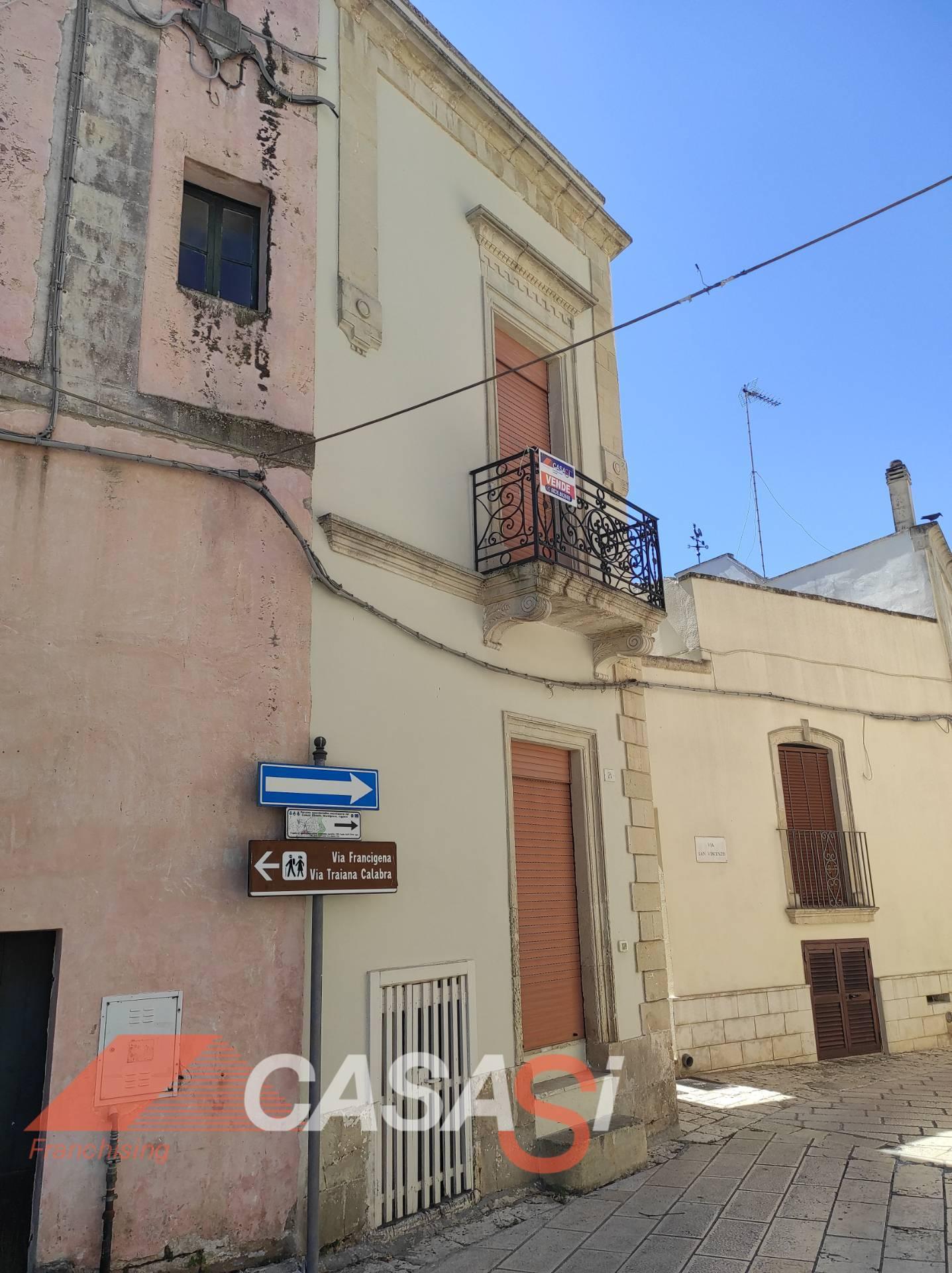 Casa indipendente in Piazza Municipio, Giurdignano